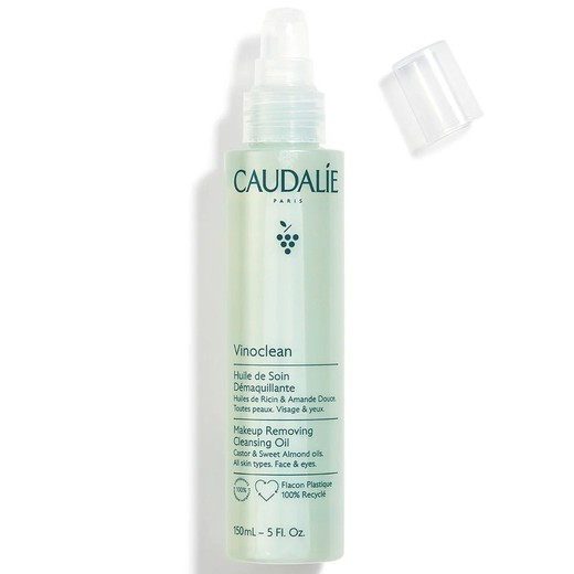 Caudalie Vinoclean Aceite Tratante Desmaquillante - 150 mL