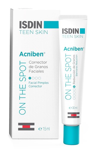 Acniben Gel Secante Corrector de Granos Faciales 15 ml