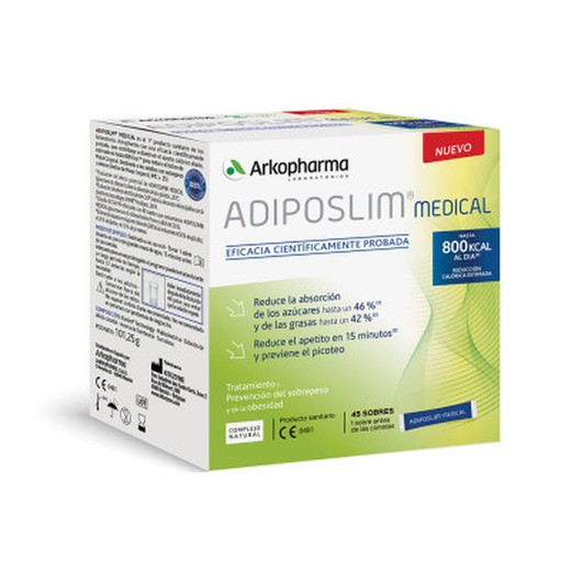 Adiposlim Medical 45 sobres