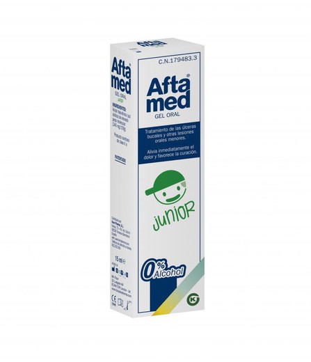 Aftamed Gel Oral Junior  15 ml