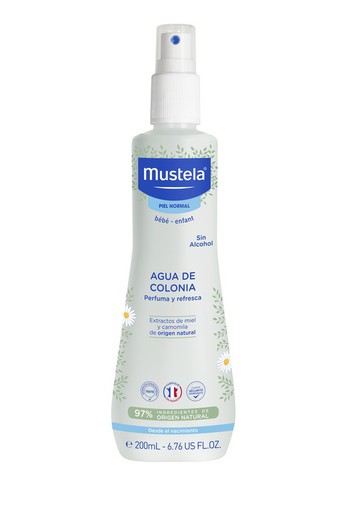 Mustela Agua de Colonia sin alcohol 200ml