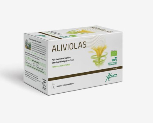 Aliviolas 20 Tisanas