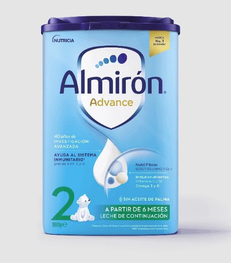 Almirón Advance 2 (6-12 meses) 800 Gr