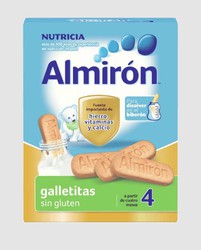 Almirón Advance Galletitas Sin Gluten 250 Gr