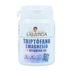 Ana Mº La Justicia Triptófano comnMagnesio + Vitamina B6 60 comprimidos