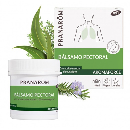 Aromaforce Bálsamo Pectoral - 80 ml