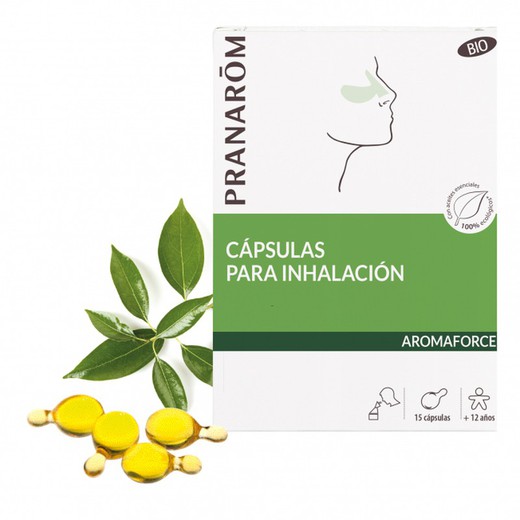 Aromaforce Cápsulas para inhalación - 15 cápsulas