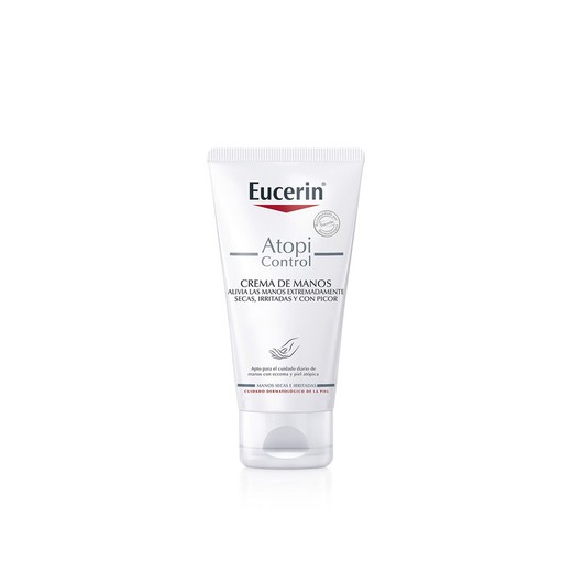 Eucerin AtopiControl Crema de manos 75ML