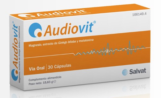 Audiovit 30 Cápsulas