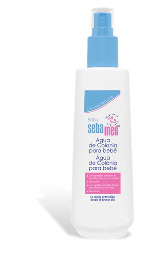 Baby sebamed agua de colonia sin alcohol 250ml