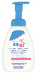 Baby sebamed espuma limpiadora manos 400 ml