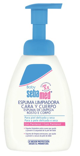 Baby sebamed espuma limpiadora manos 400 ml