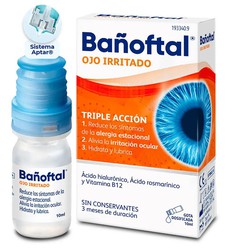 Bañoftal  ojo irritado 10ml