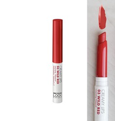 Barra de labios Look Expert Creamy - 03 Wild Red Beter