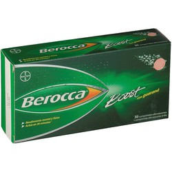 Berocca Boost 30 Comprimidos Efervescentes