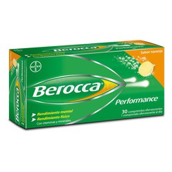 Berocca Performance 30 Comprimidos Efervescentes