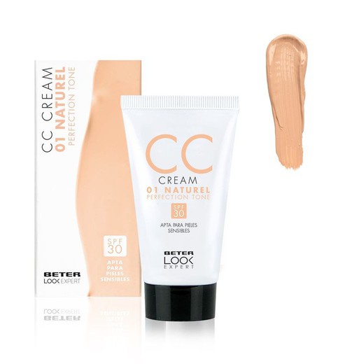 Beter CC Cream perfection tone Look Expert 01 Naturel 50 mL