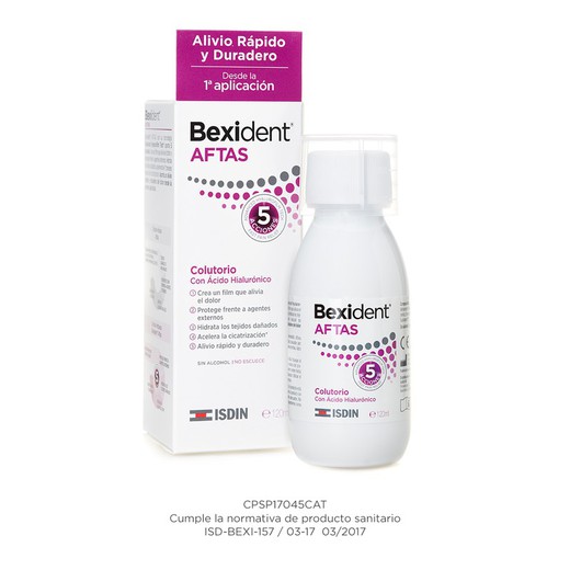 Bexident Aftas Colutorio 120 ml