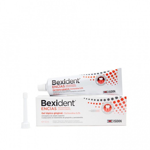 Bexident Encías Tratamiento Coadyuvante Gel Tópico Gingival 50 ml