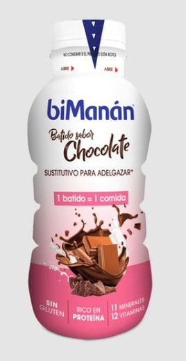 BiManan Batido Chocolate 320ml