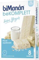 biManán beKOMPLETT Barritas Yogur - 8 Unidades