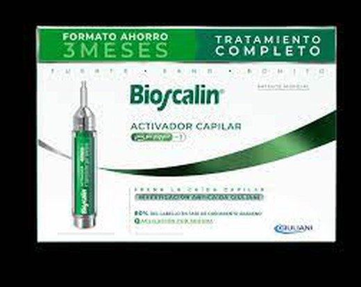 Bioscalin Activador Capilar 12 semanas de tratamiento