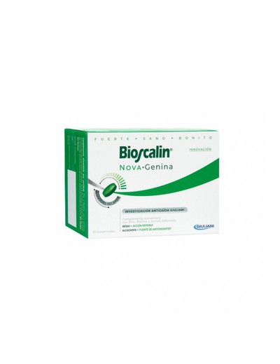 Bioscalin Nova Genina 30 comprimidos