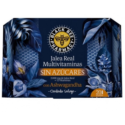 Black Bee Pharmacy Jalea Real Multivitaminas