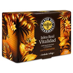 Black Bee Pharmacy Jalea Real Vitalidad