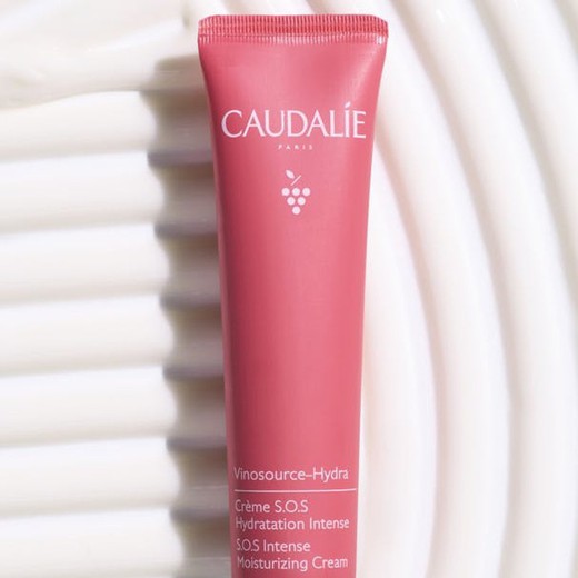 Caudalie Vinosource Crema SOS Hidratación Intensa 40 ml