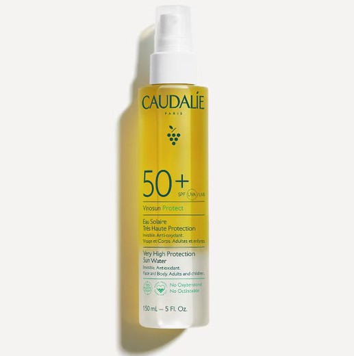 Caudalie Vinosun Protect Spray Agua SPF 50+ 150ml