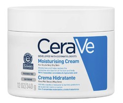 CERAVE CREMA HIDRATANTE, 340 GRS