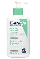 CERAVE GEL LIMPIADOR ESPUMOSO 236 ML