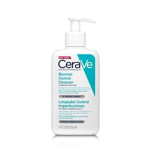 CeraVe Limpiador Control Imperfecciones envase 236 ml