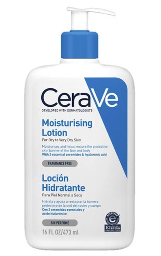 CERAVE LOCIÓN HIDRATANTE, 473ML