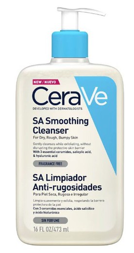 CERAVE SA LIMPIADOR ANTI-RUGOSIDADES 473 ML