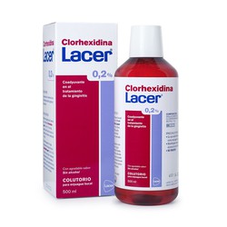 Clorhexidina Colutorio 0,2% 500 ml