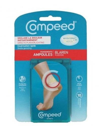 Compeed Ampollas Medianas 5 Uds