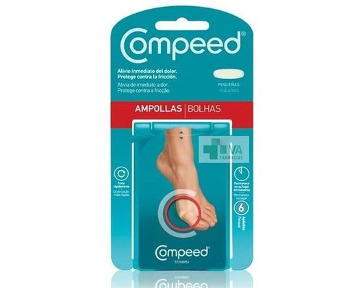 Compeed Ampollas Pequeñas 6 Uds