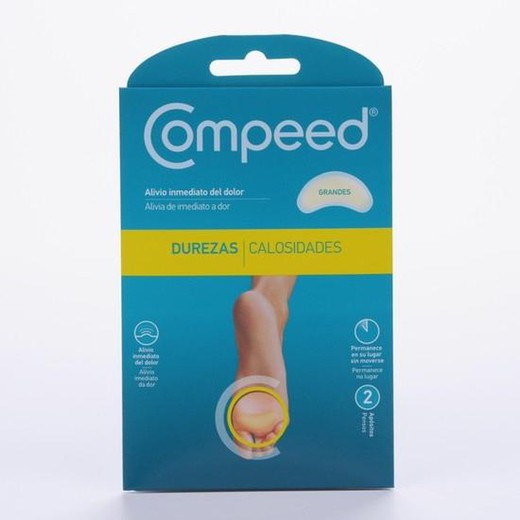 Compeed Durezas Grandes 2 Uds