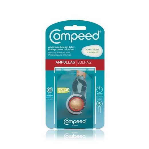 Compeed Sport Ampollas Planta Del Pie 5 Uds