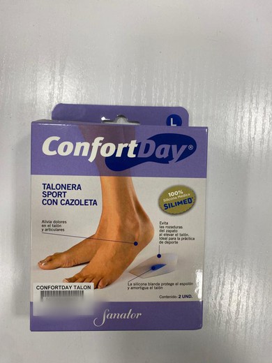 ConfortDay Talonera Sport con Cazoleta Talla L (42-44)