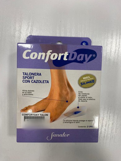 ConfortDay Talonera Sport con Cazoleta Talla S (36-38)