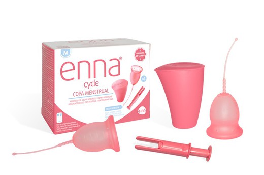 Copa Menstrual Enna Cycle Original Talla M