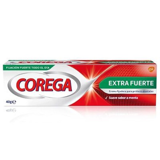 Corega Extra Fuerte 40 gr