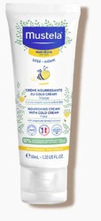 Crema facial nutritiva al Cold Cream con Cera de abeja BIO 40ml