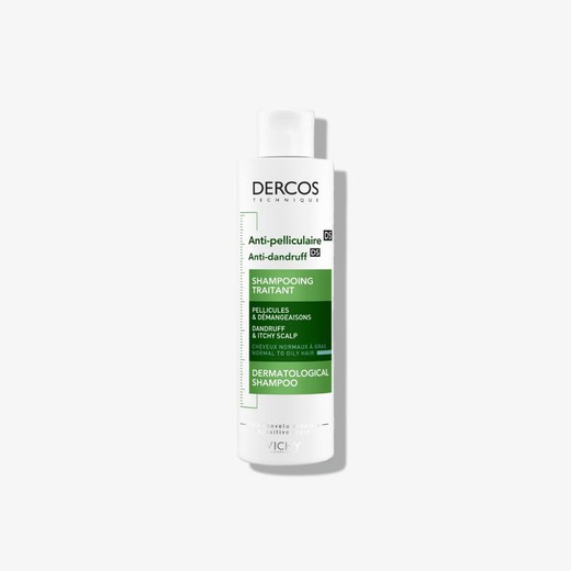 DERCOS CHAMPÚ DS ANTICASPA CABELLO  NORMAL A GRASO 200 ML