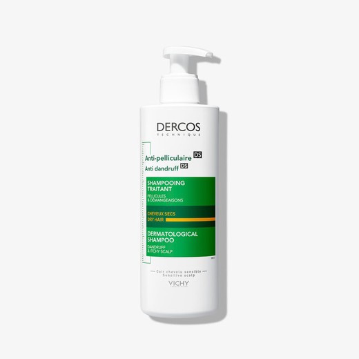 DERCOS CHAMPÚ DS ANTICASPA CABELLO SECO 400 ML