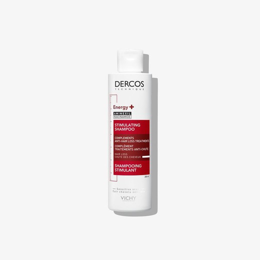 DERCOS CHAMPÚ ESTIMULANTE ENERGY+ 200 ML