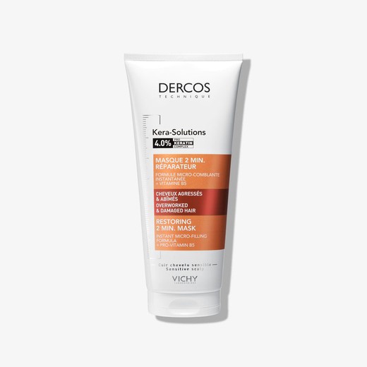 DERCOS MASCARILLA KERA-SOLUTIONS 200 ML